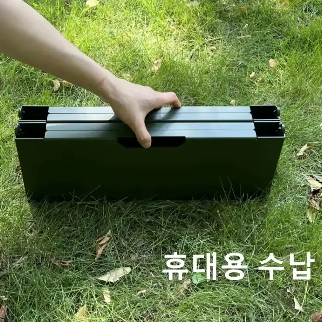 블랙,경량 휴대용 접이식 캠핑 테이블, 알루미늄 합금 테이블