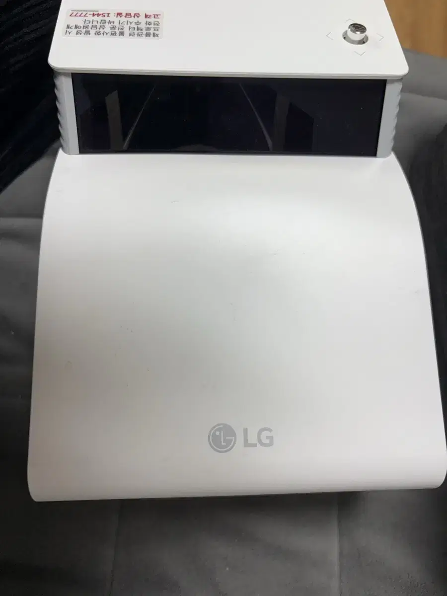 Lg ph55ht 모델 초단초점 4k 빔프로젝터