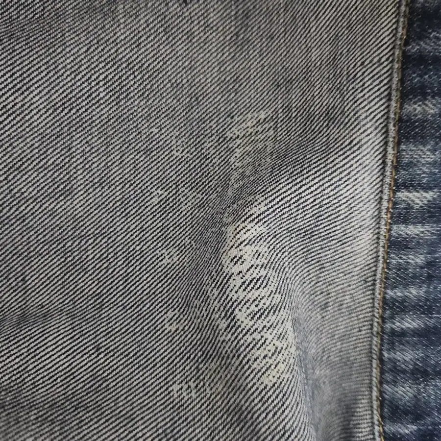 나이젤카본 nigel cabourn 아카이브 심리스 데님 트러커 자켓