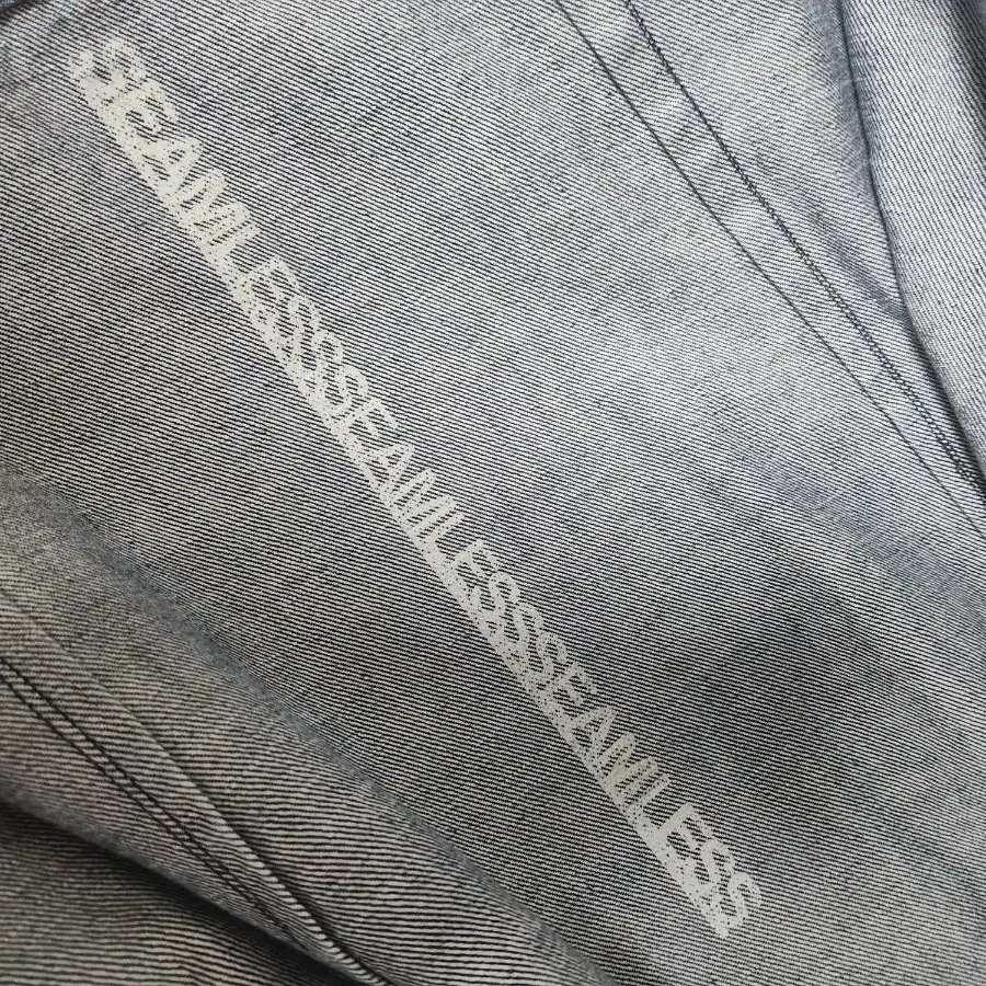 나이젤카본 nigel cabourn 아카이브 심리스 데님 트러커 자켓
