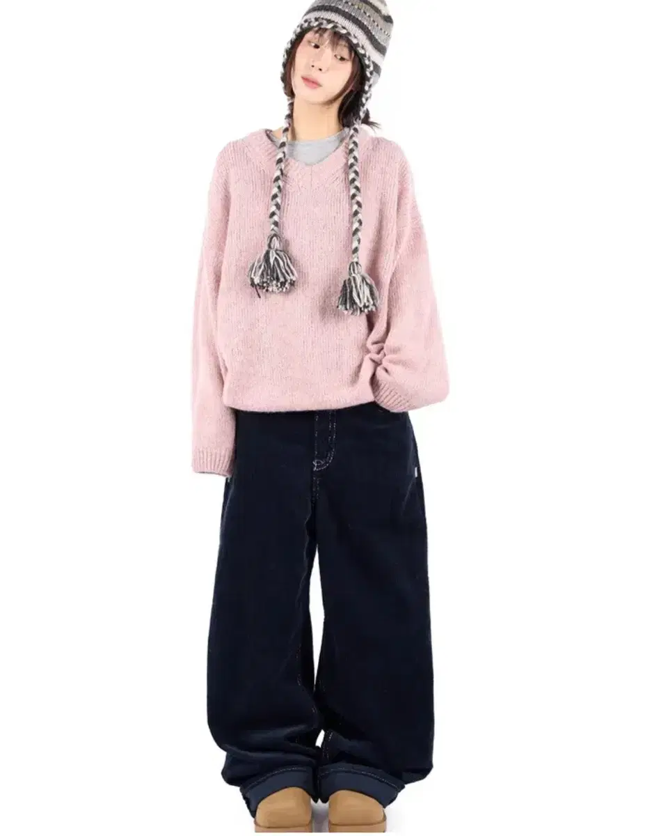 릿킴 STITCH CORDUROY PANTS