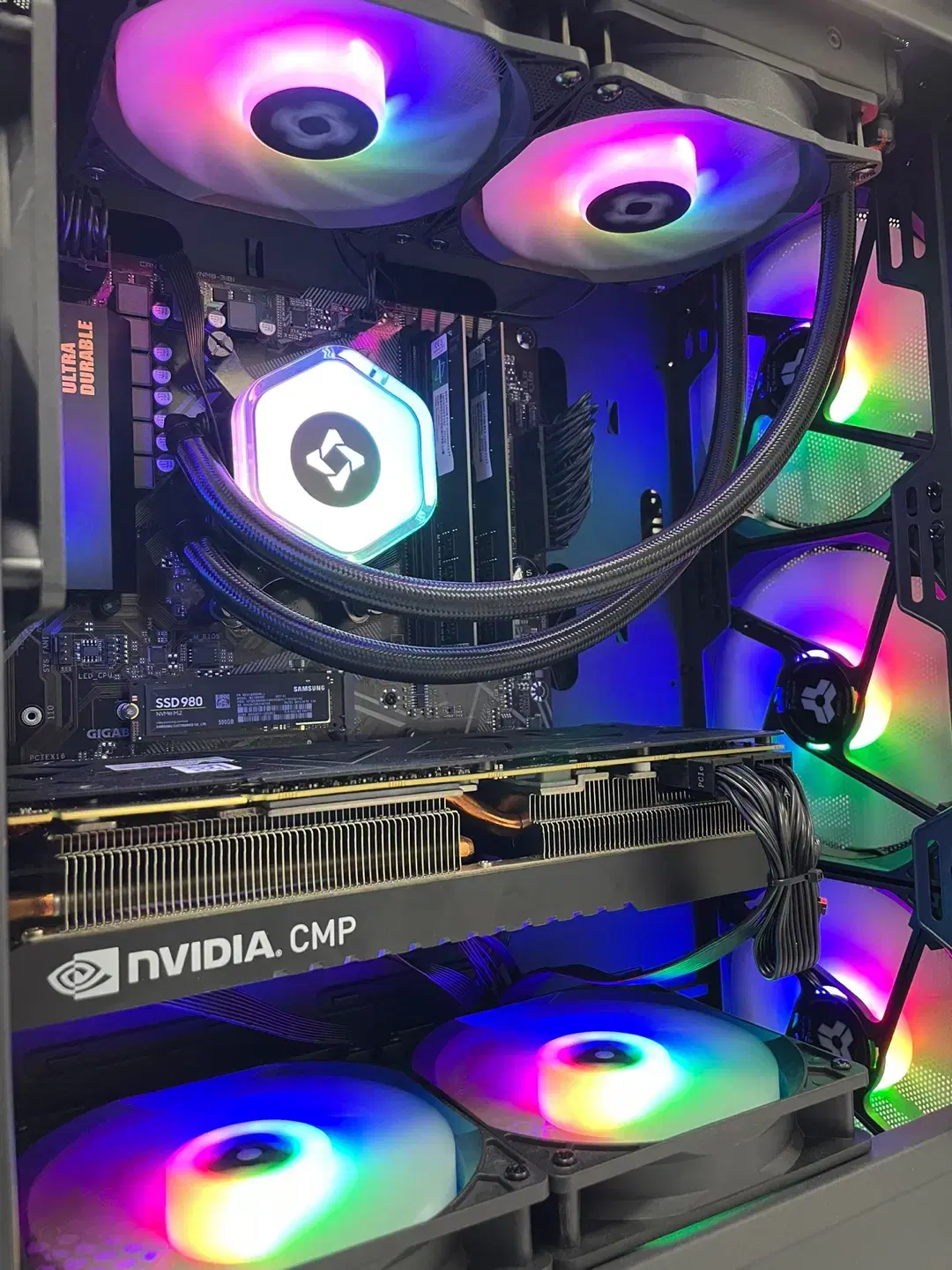 9950X/B650/RTX4090 /DDR5/512G