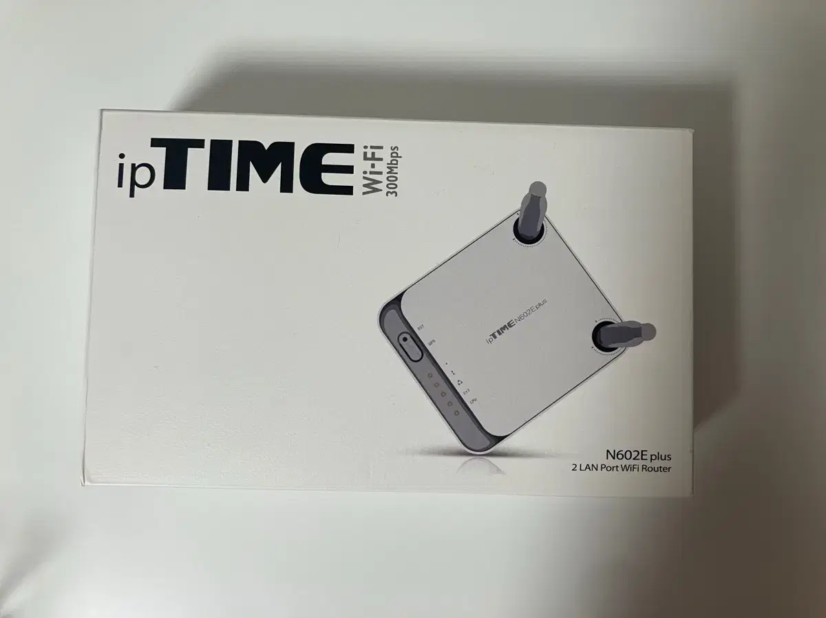 ipTIME N602E Plus 공유기