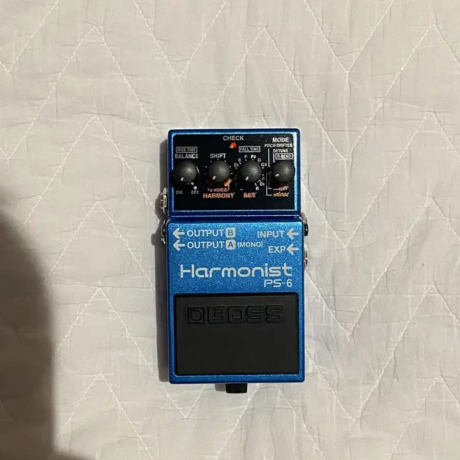 <기타 이펙터> Boss ps-6 harmonist