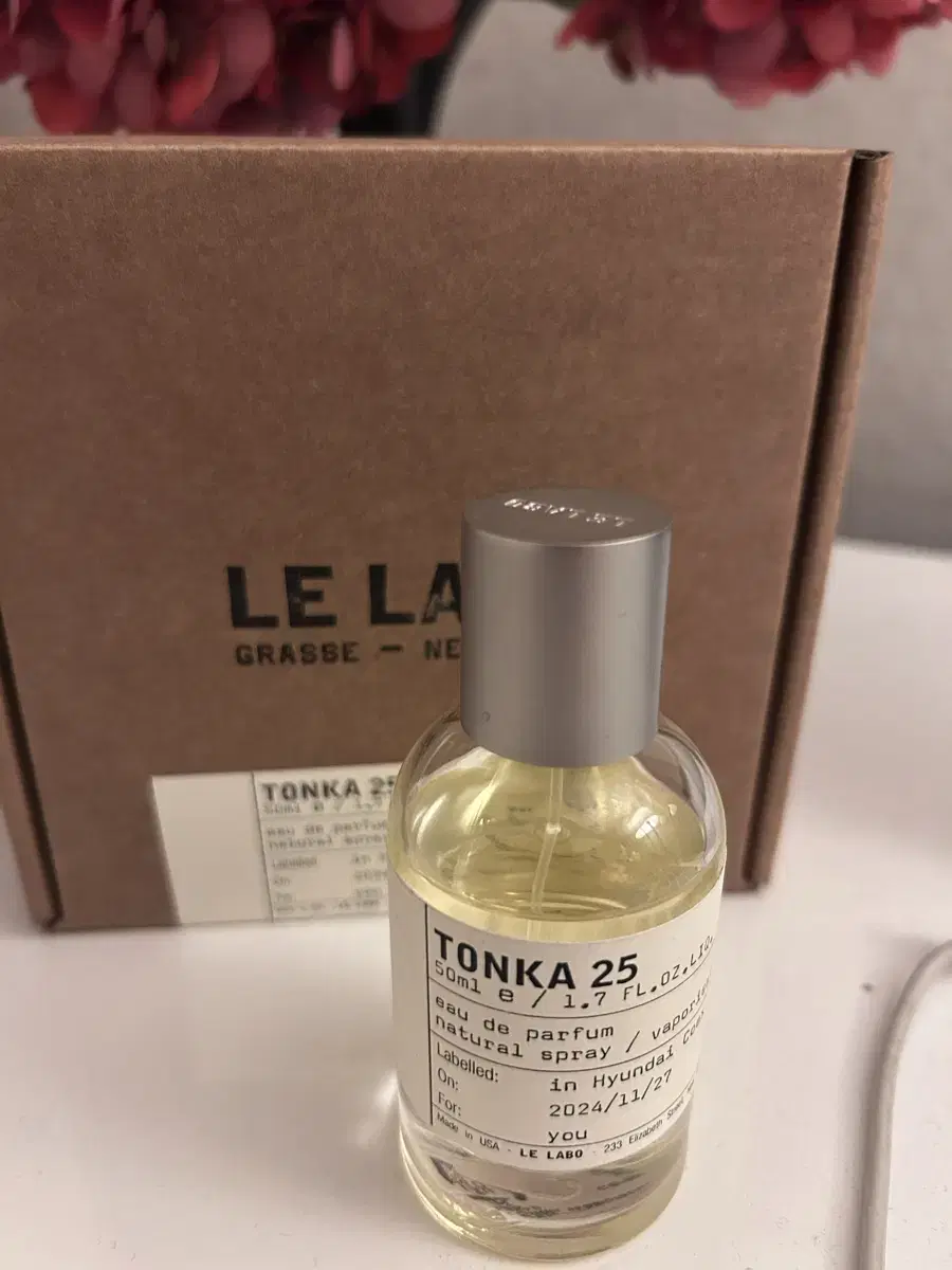 르라보 통카25 Le Labo Tonka 25 50ml