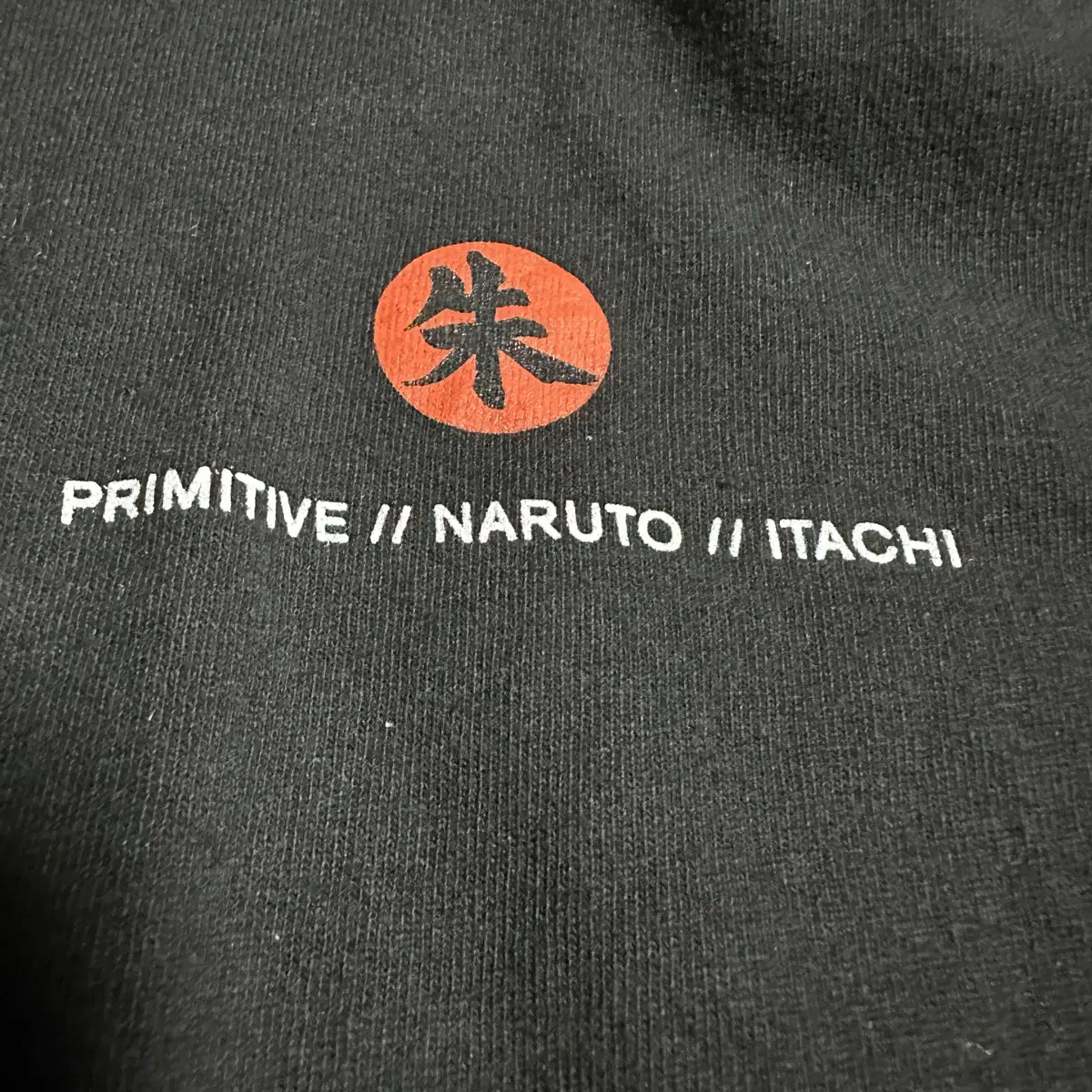 Primitive x Naruto shippuden 이타치 롱슬리브