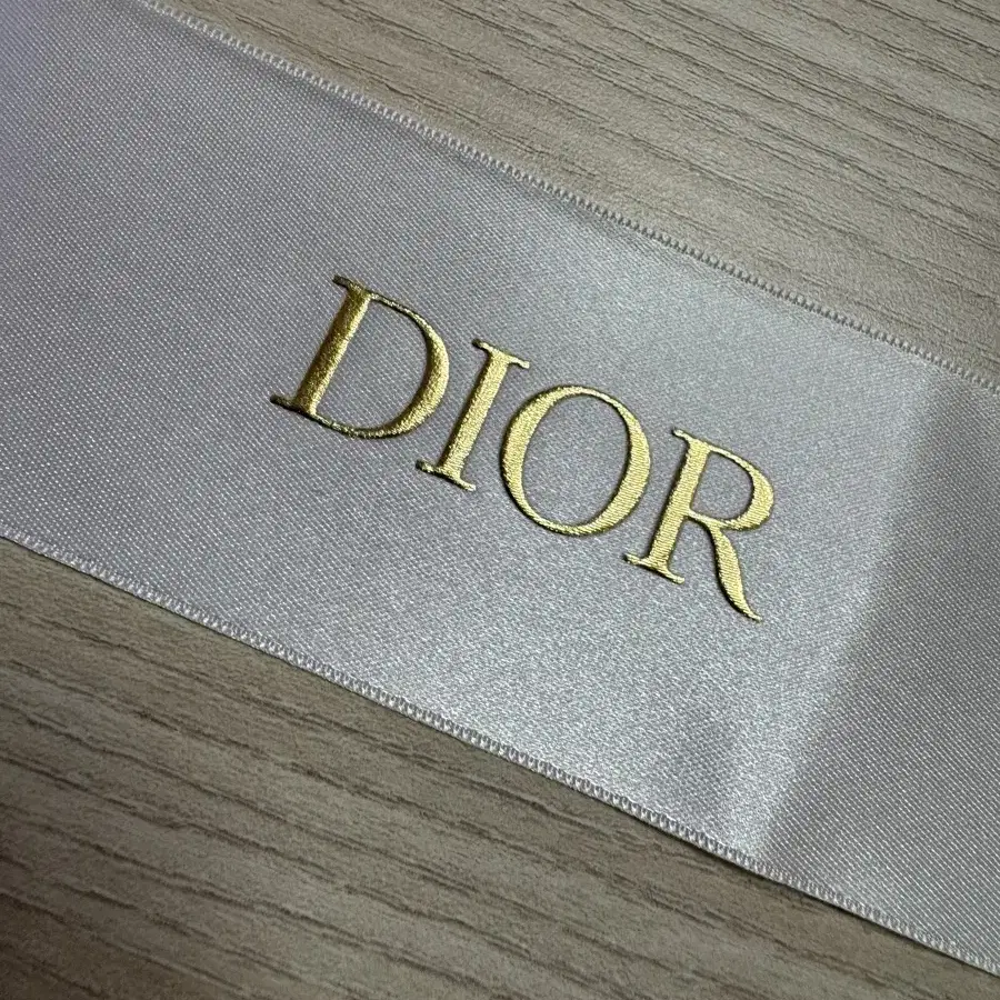 무료배송) 정품- 디올 Dior 리본끈 295cm