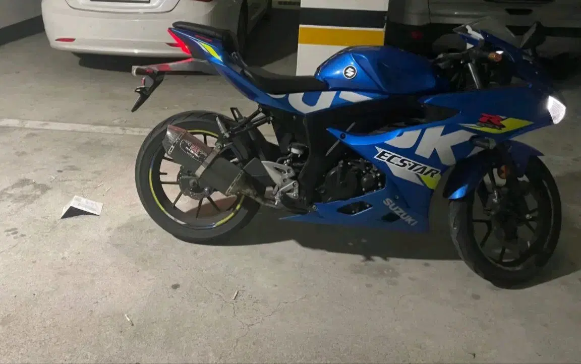 스즈키 gsxr 125년식 팝니다