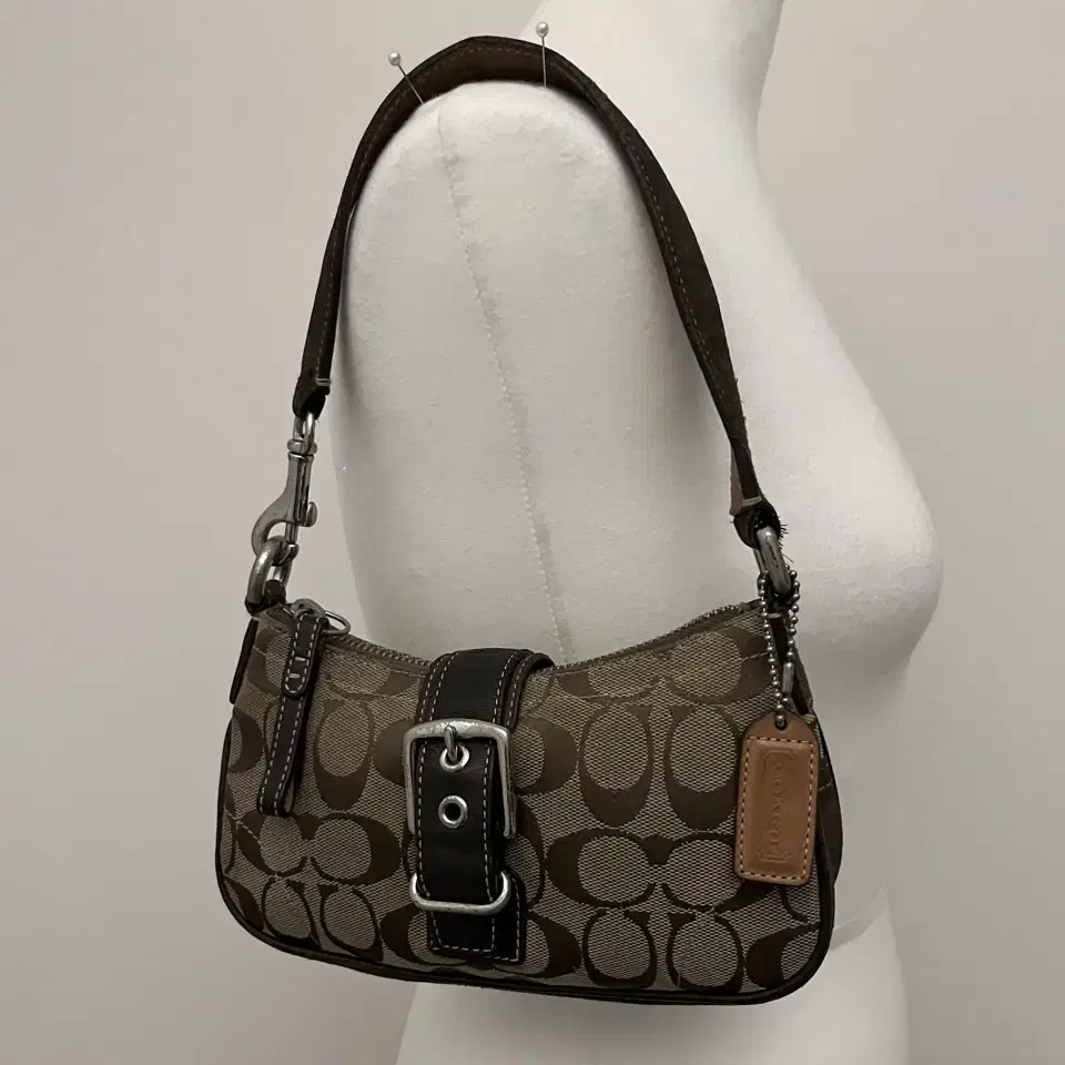 Coach Limited Edition Brown Shoulder Bag