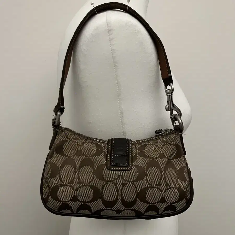 Coach Limited Edition Brown Shoulder Bag