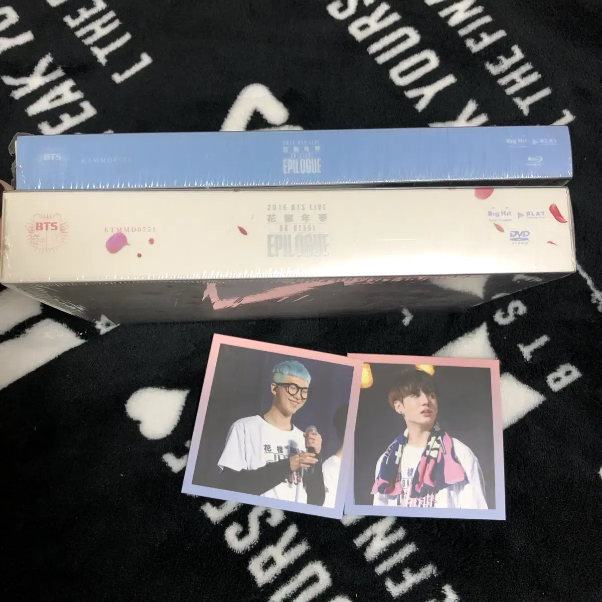 방탄 화에필 화양연화에필로그 디비디 블루레이 BTS dvd bluray