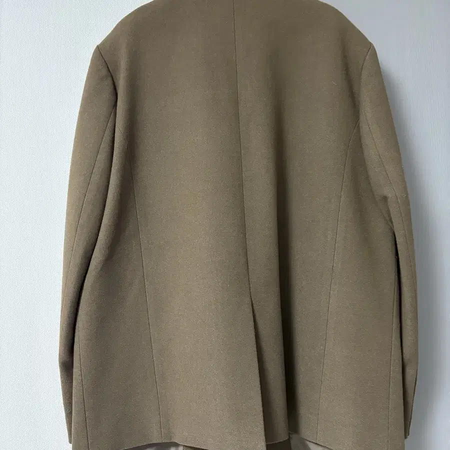 마리떼 PEAKED COLLAR BLAZZER brown M