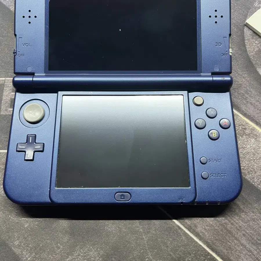 뉴 닌텐도 3DS XL 블루 (포켓몬 뱅크 O)