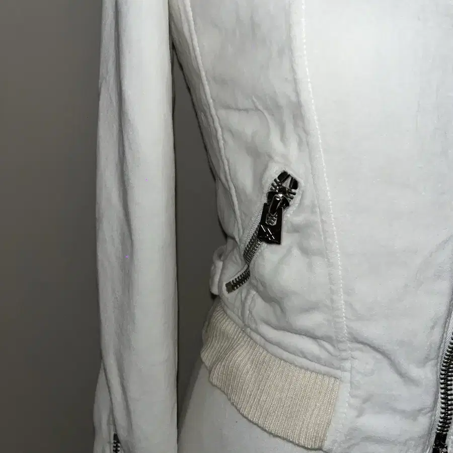 Armani Exchange white jacket