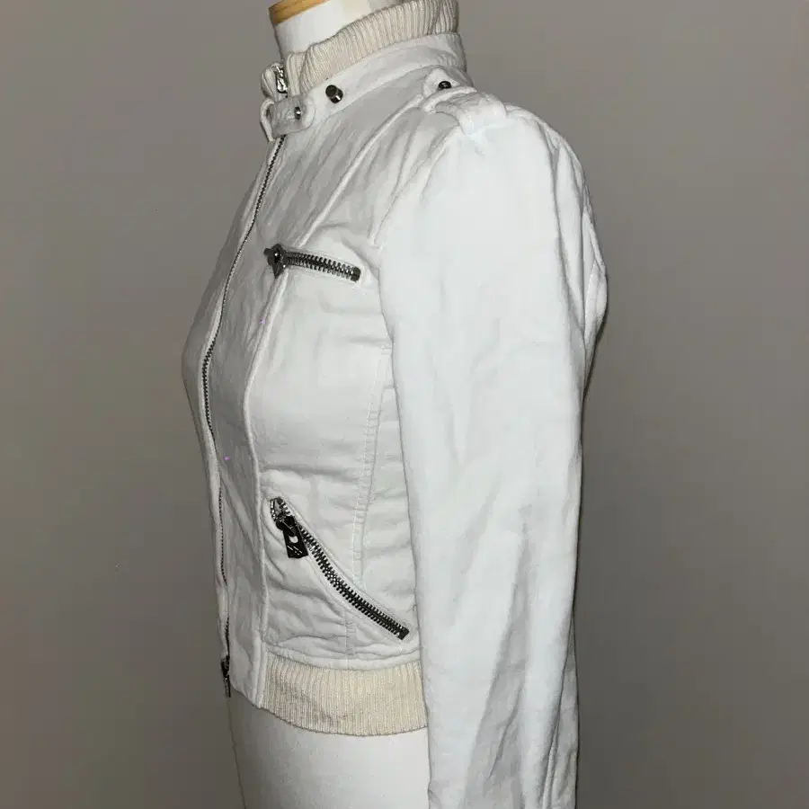 Armani Exchange white jacket