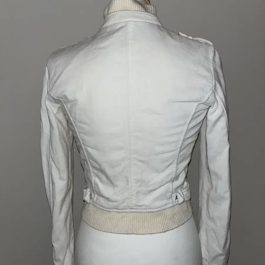 Armani Exchange white jacket