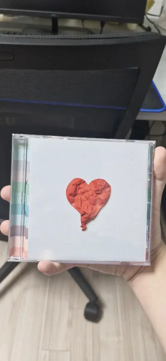 칸예 808s & Heartbreaks CD