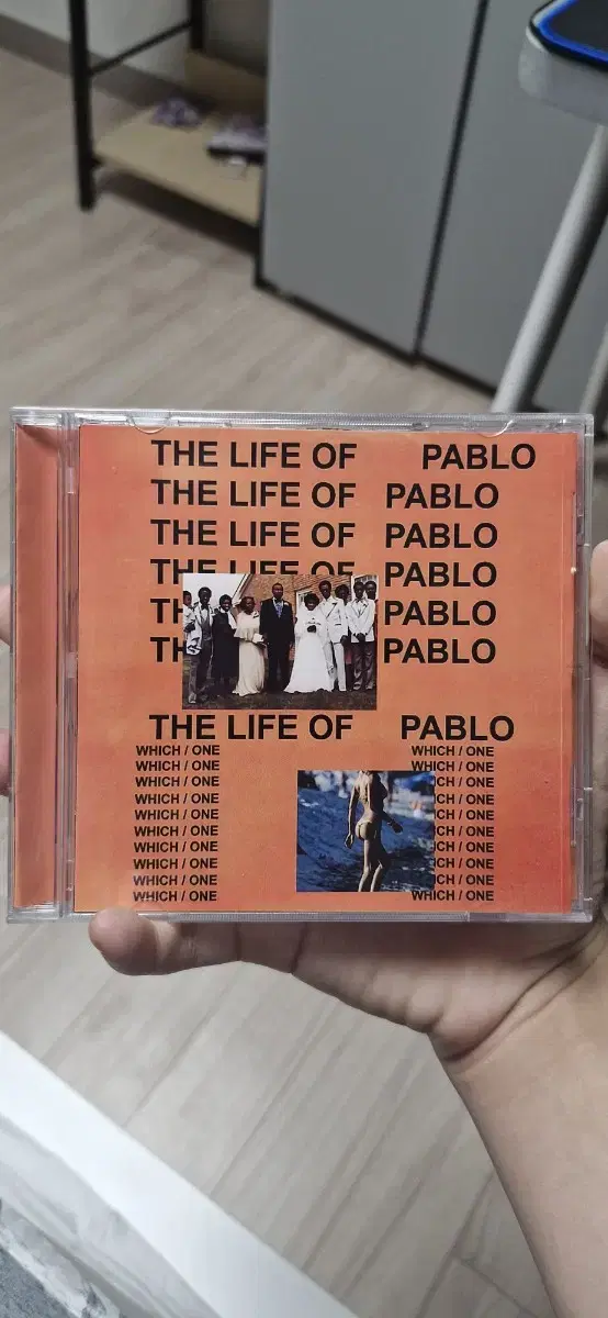 칸예 The Life Of Pablo 부틀렉 CD