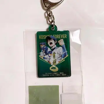 ダイヤモンド エース甲子園100周年キーリング購入