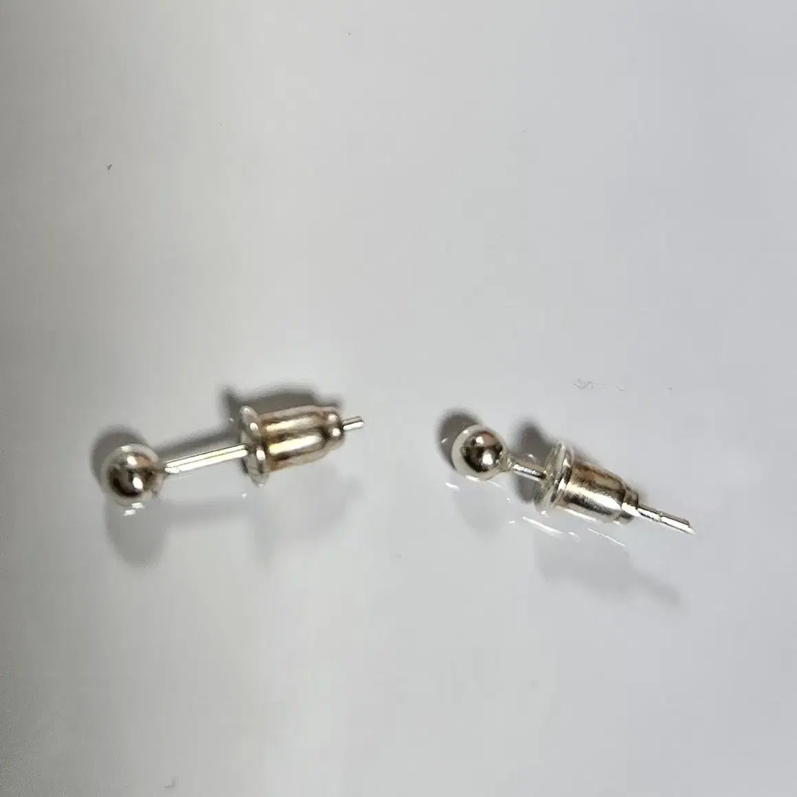 베흐트 3mm 볼귀걸이/925silver