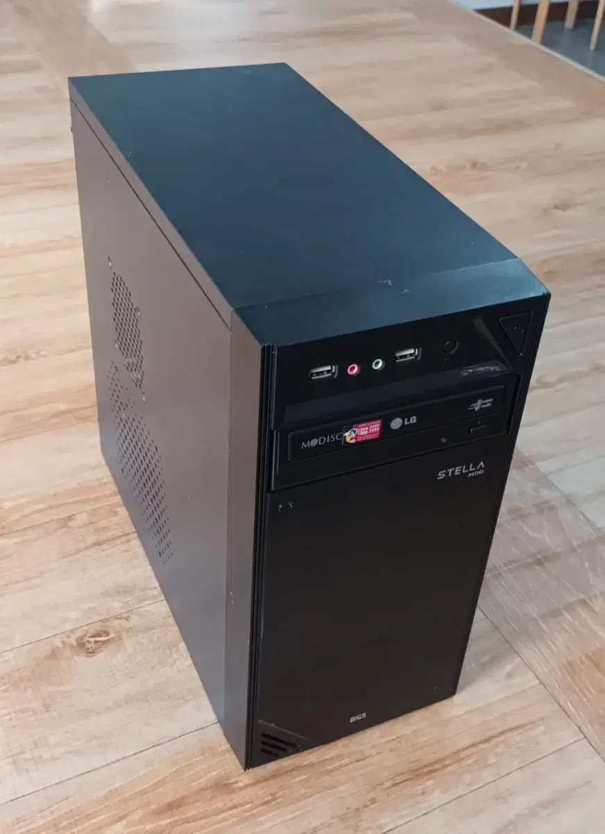 데스크탑 Core2 Duo 8400/ram4GB/SSD120GB/HDD2