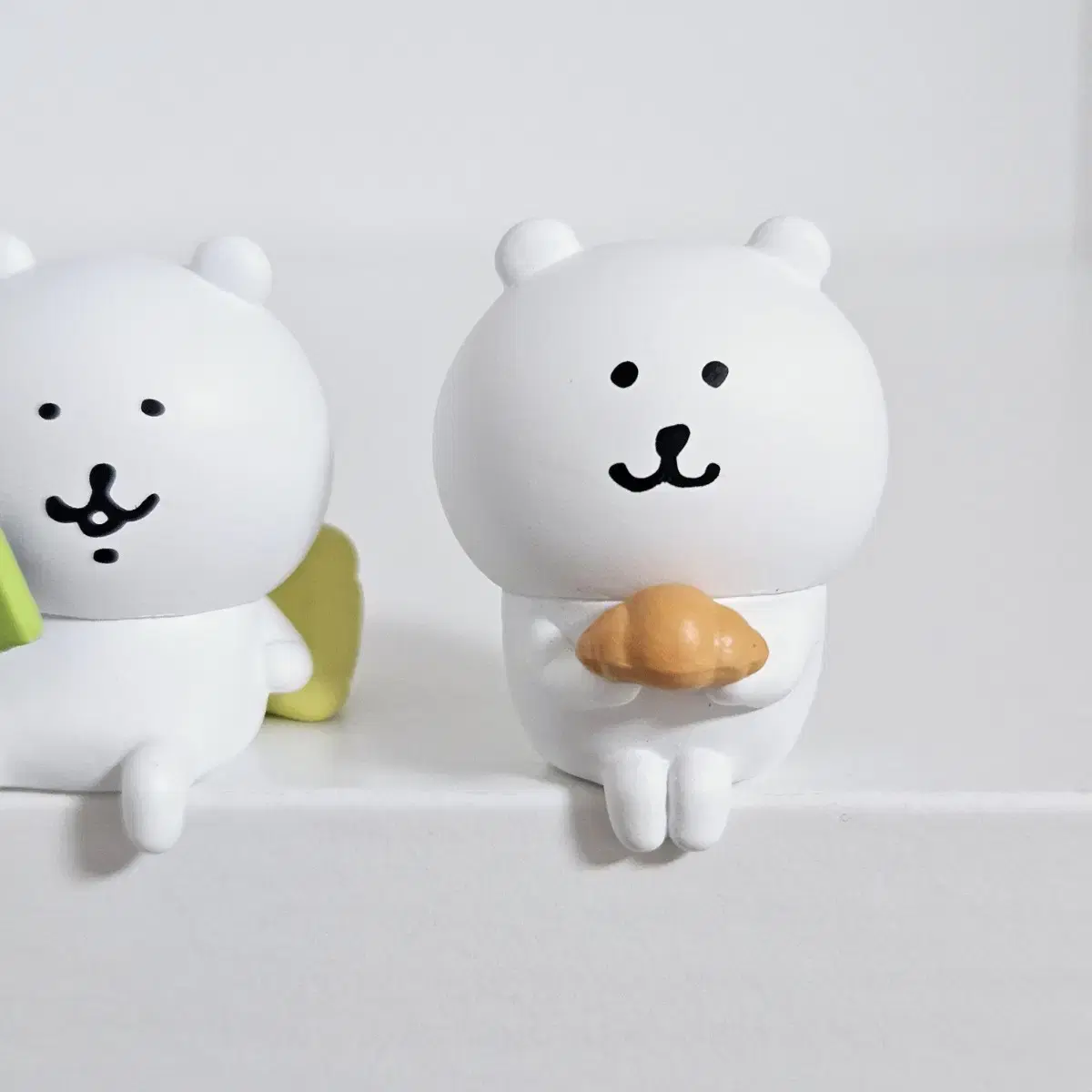 일괄)나가노 앉은 농담곰 가챠 피규어 빵 침담곰 커피 스마트폰