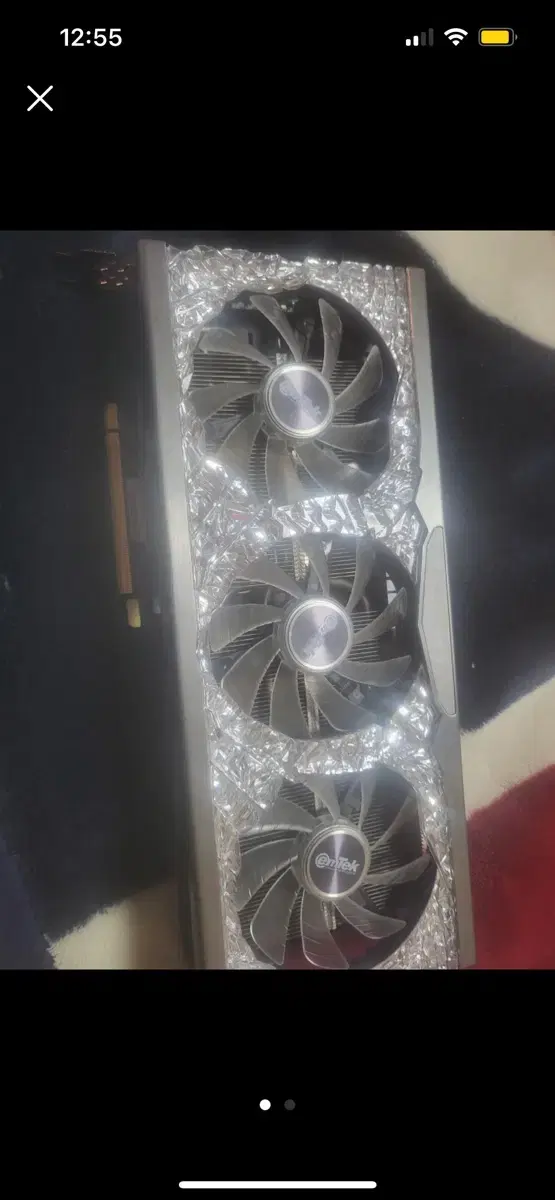 RTX3070 보석바 3팬