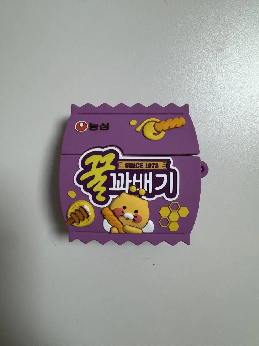 Nongshim X Kakao Friends Chunshik's Honey Twist Snack AirPods Pro Case