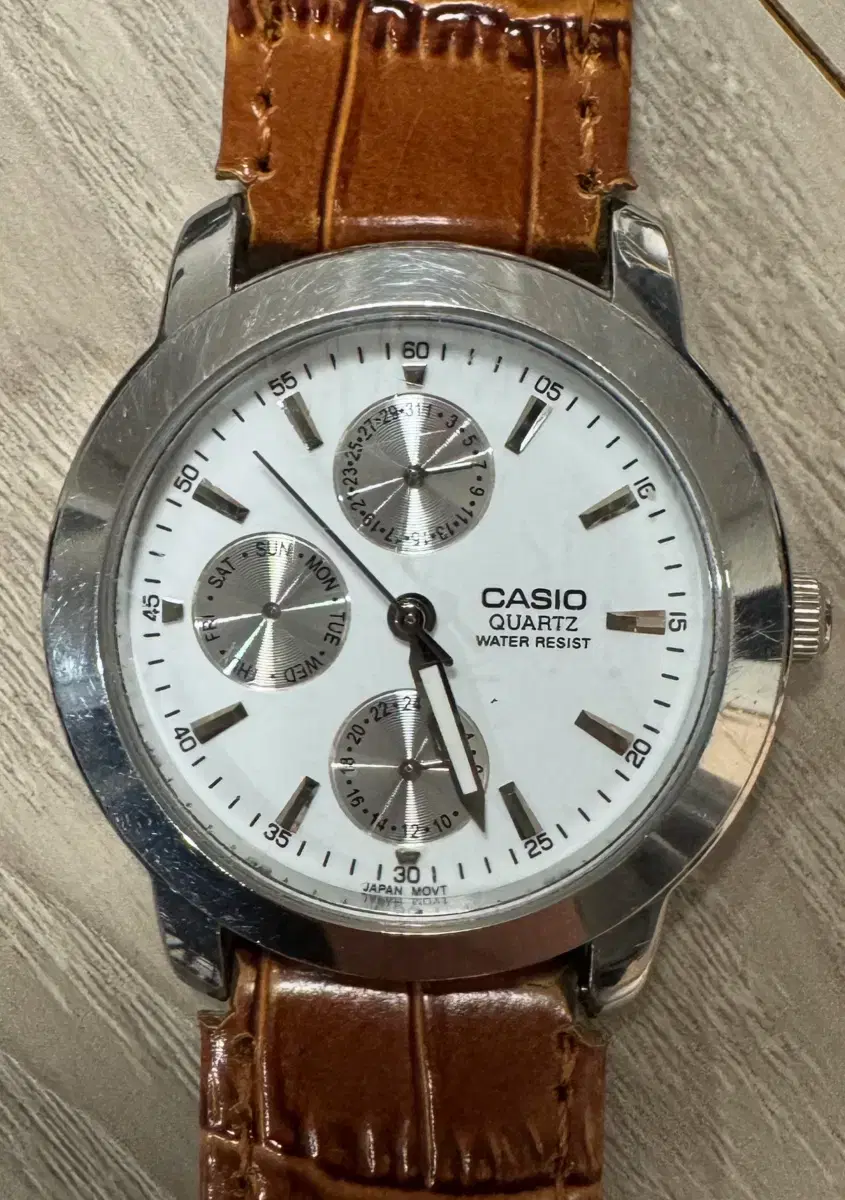 CASIO 남자 카시오 MTP-1192E-7A 시계