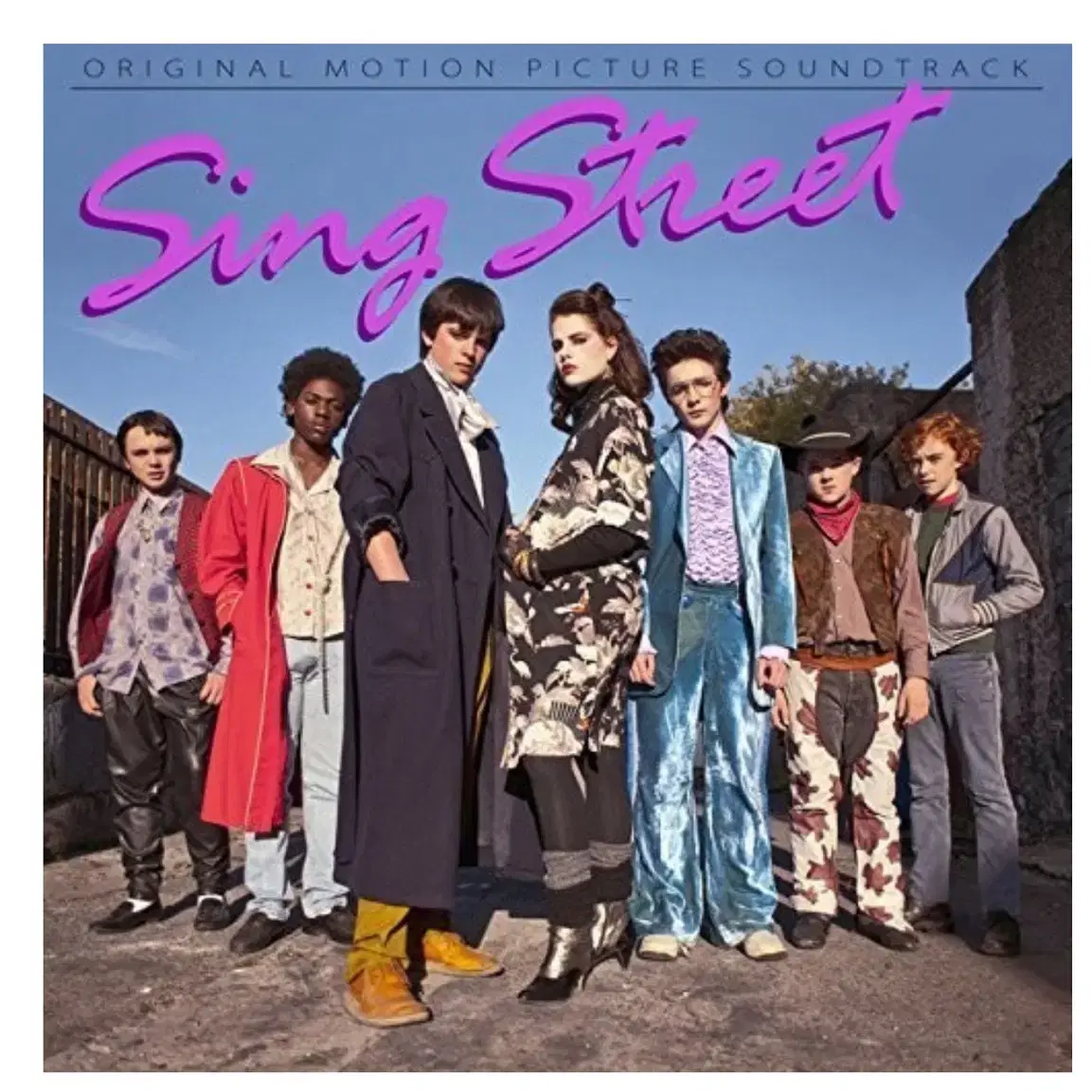 싱스트리트 lp 미개봉 ( sing street lp )