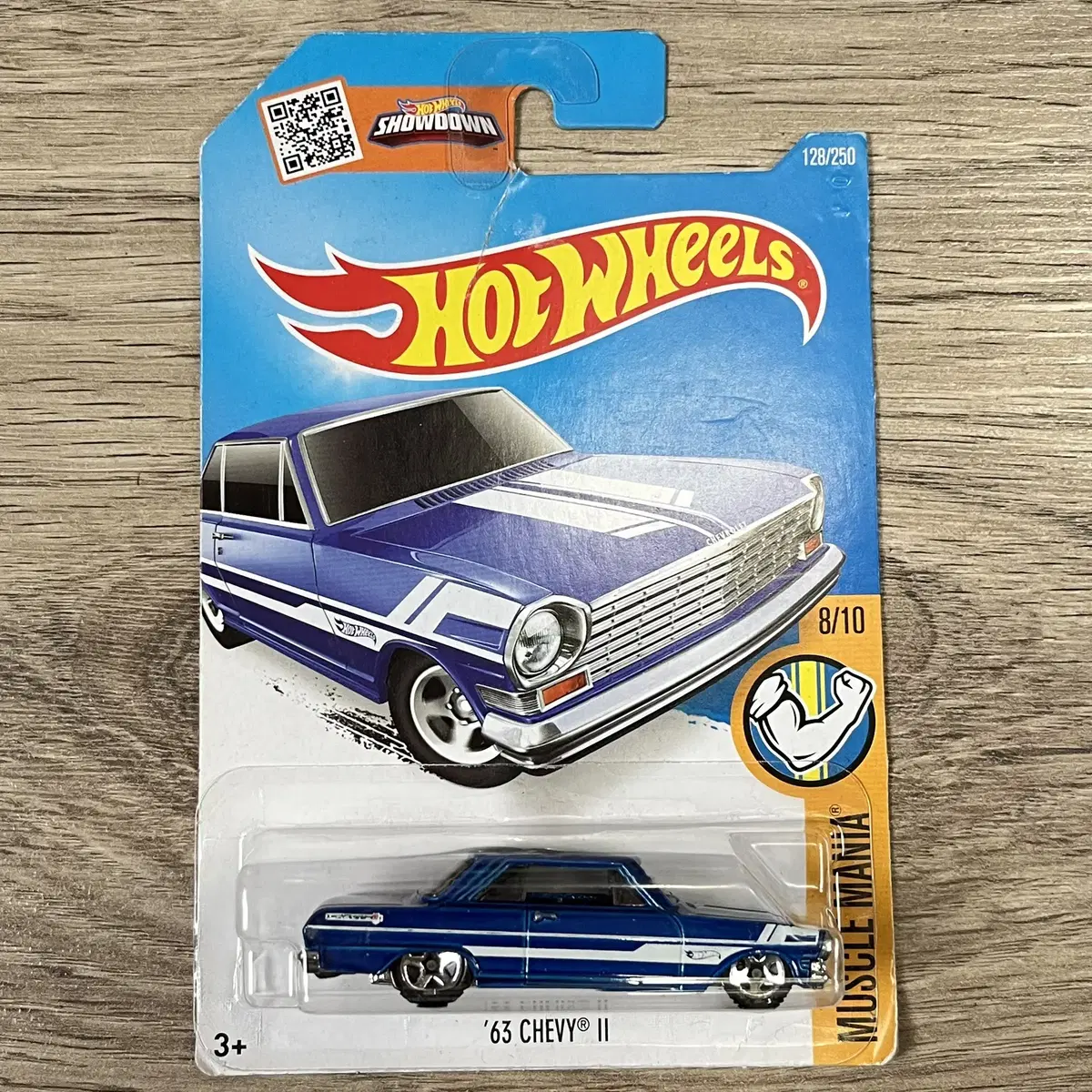 핫휠 63 쉐비 CHEVY II