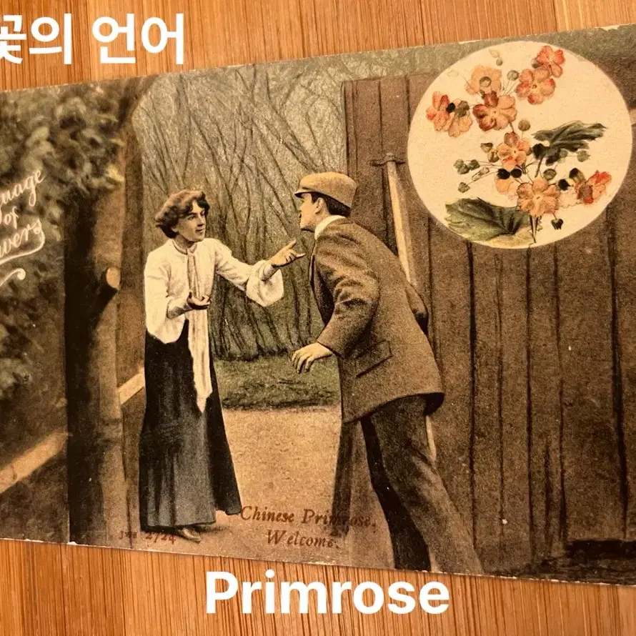 미국 혹은 영국 빈티지 엽서ㅡ1900~1910년대 추정