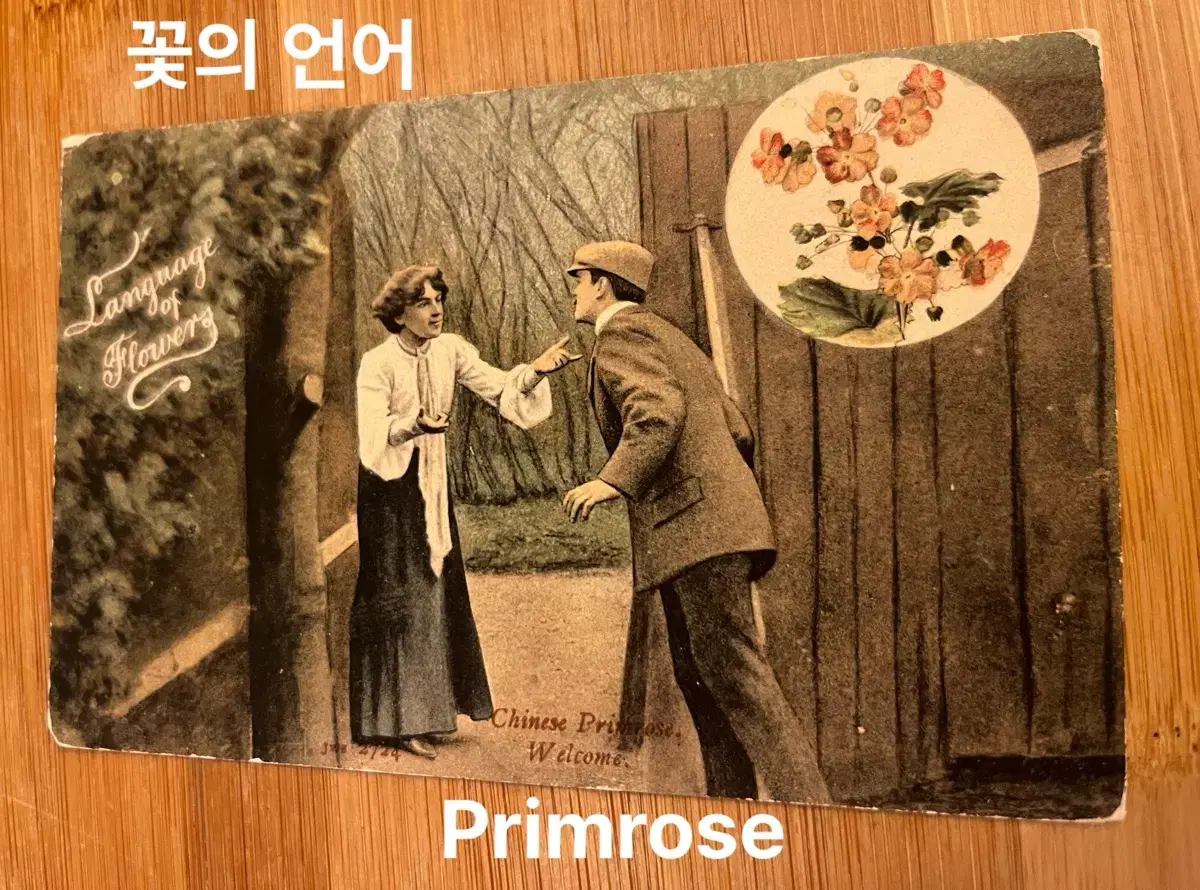 미국 혹은 영국 빈티지 엽서ㅡ1900~1910년대 추정