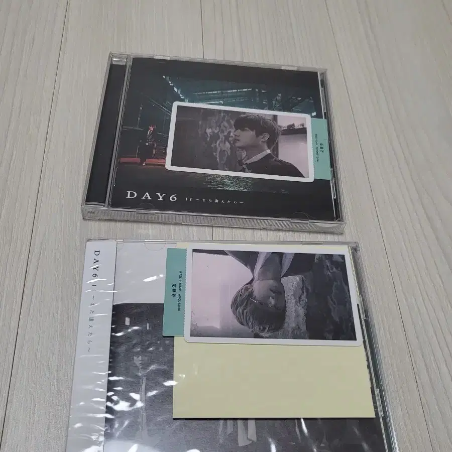 DAY6 데이식스 일본 앨범 싱글 1집 통상반/초회한정판