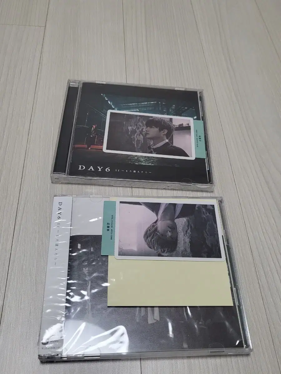 DAY6 데이식스 일본 앨범 싱글 1집 통상반/초회한정판