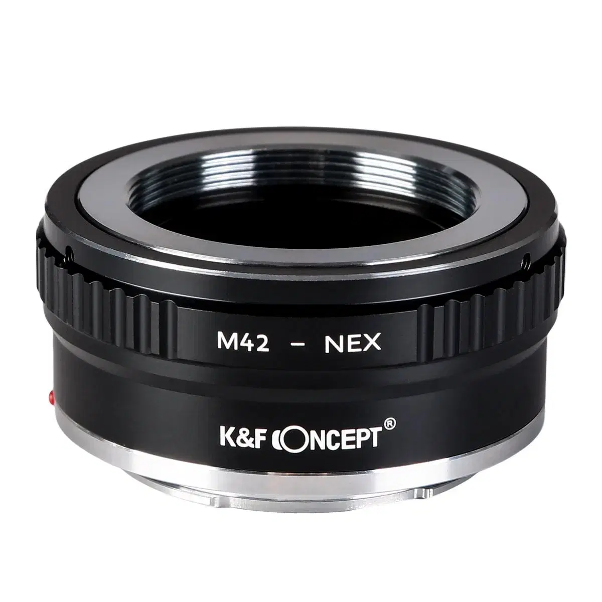 KnF M42-NEX II M42 렌즈-소니 E 어댑터 (무반사코팅)