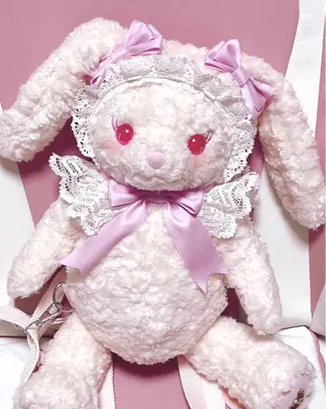 우사쿠야 백팩 미니 핑크