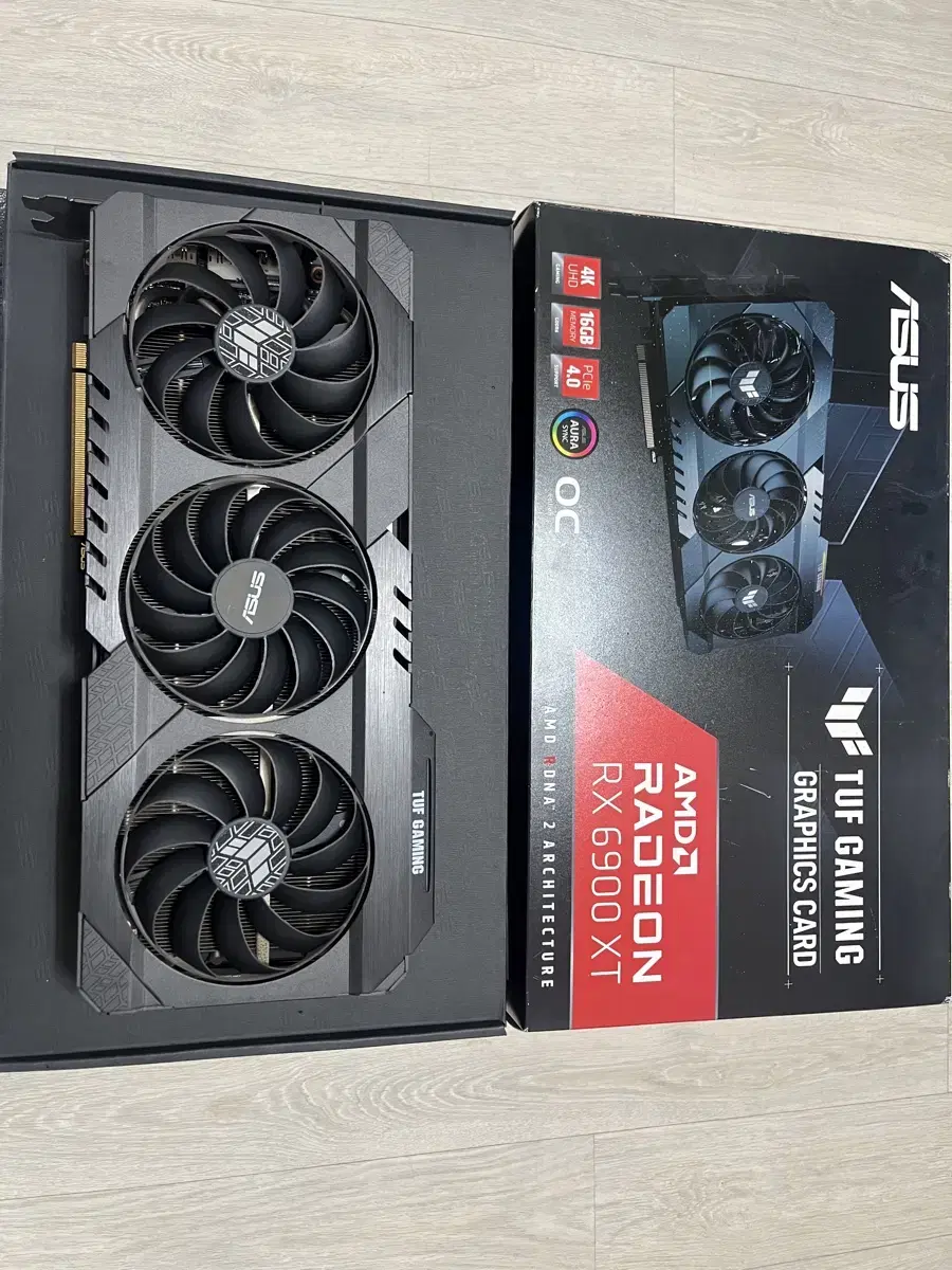 ASUS TUF Gaming Radeon RX 6900 XT