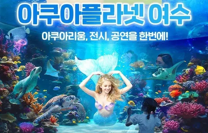 여수 아쿠아플라넷  입장권