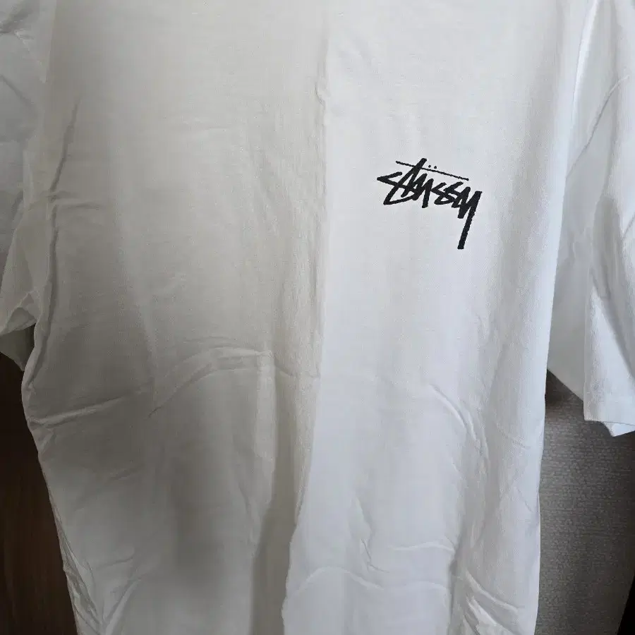 stussy 체리 티셔츠