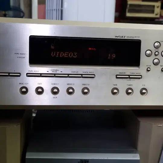 앰프 ONKYO TX-SR502 AV 리시버