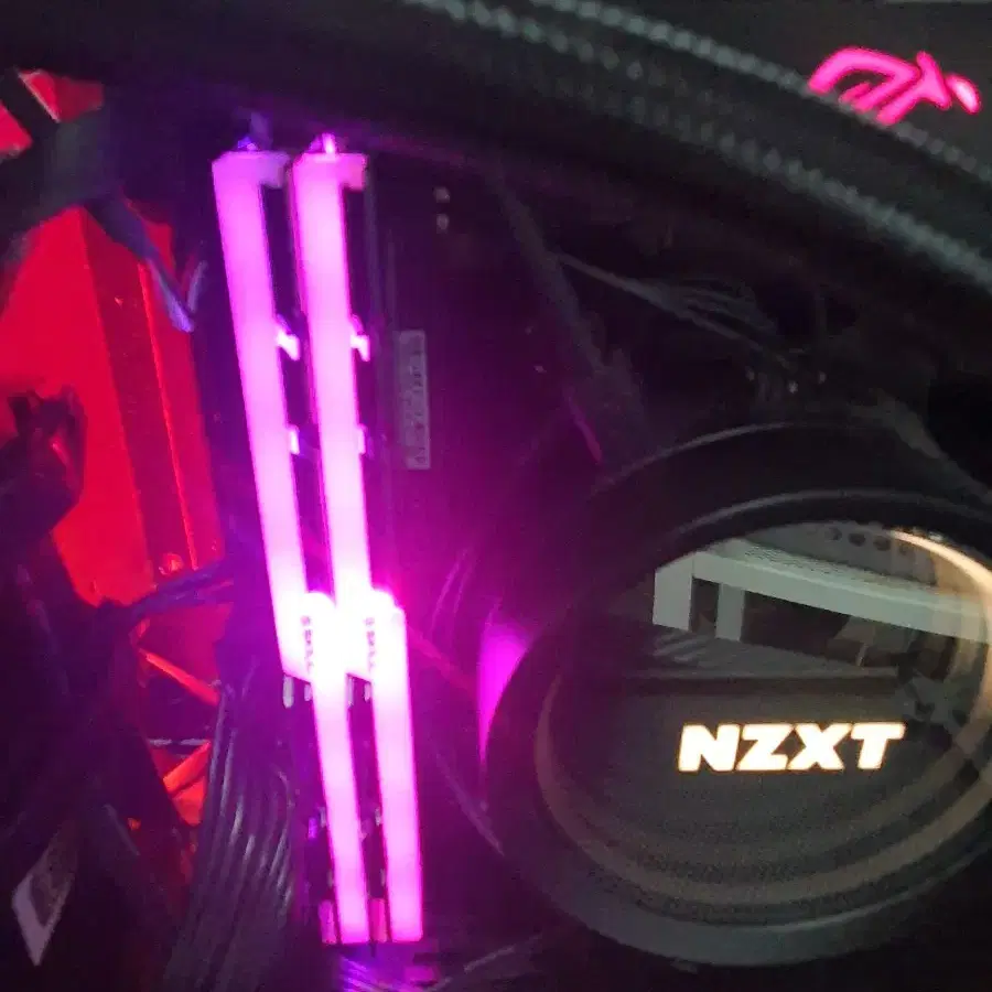 nzxt x53 2열 수냉쿨러