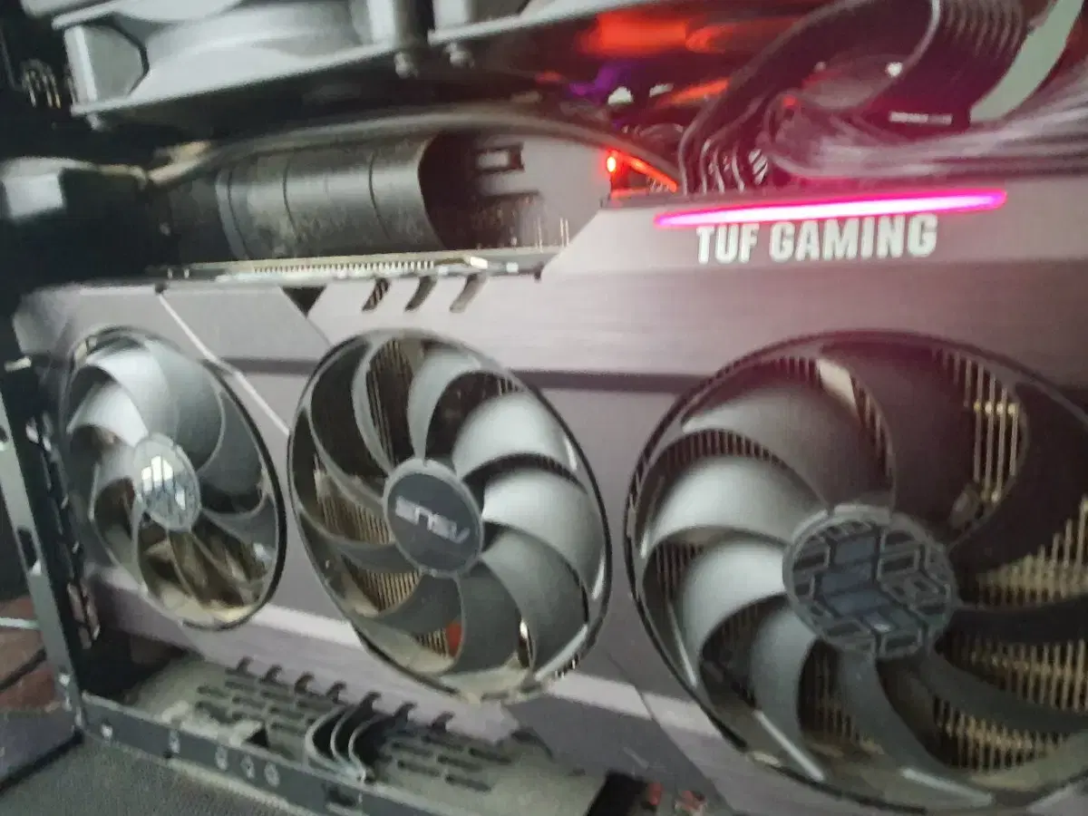 아수스 tuf rtx3080 그래픽카드