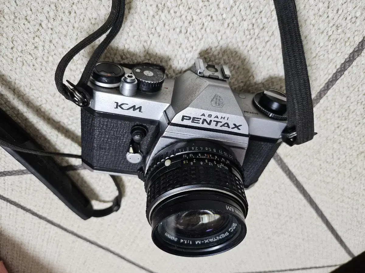 Asahi Pentax Manual film camera