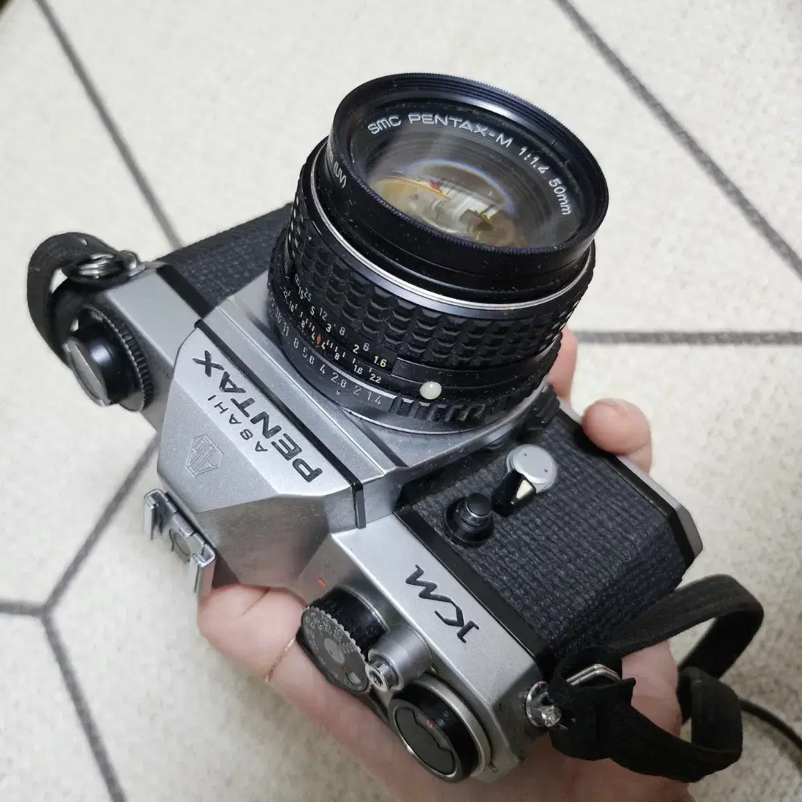 아사히 펜탁스 asahi pentax 수동 필름 카메라