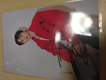 Jimmy GMMTV 친필 사인 포함 사진 Jimmysea