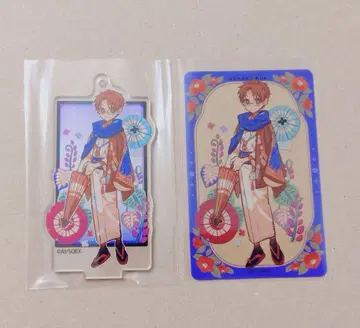 하나코쿤 뮤지엄 아크릴 스탠드 클리어 카드 아카네