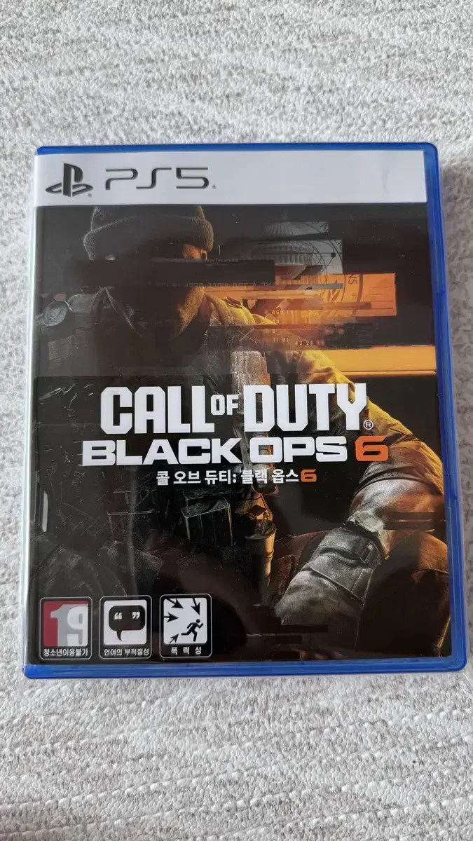 PS5 콜오브듀티 블랙옵스6 팝니다