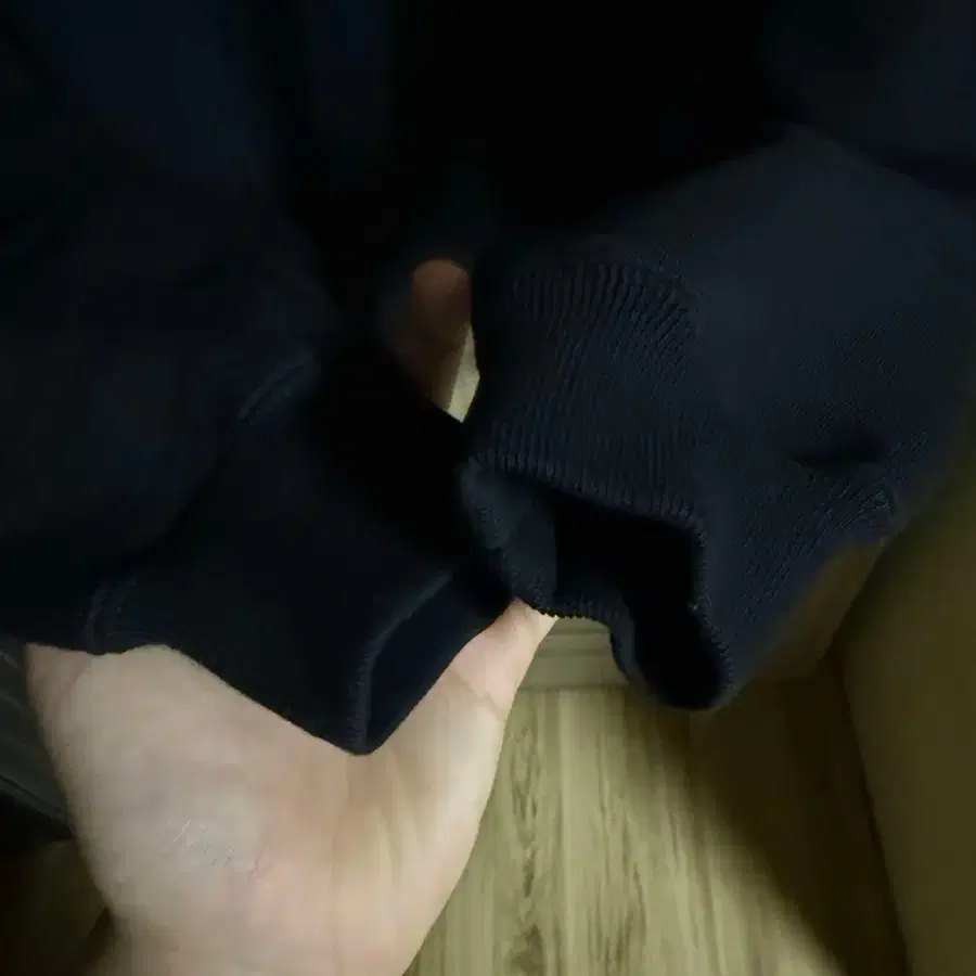 [ 오버핏 S ] 발렌시아가 월계수로고 오버핏 후드 블랙