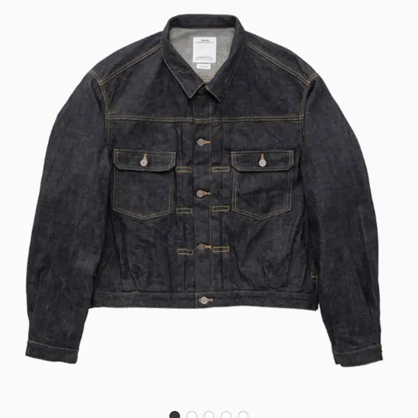 visvim MUD デニムジャケット 4 VISVIM | 비즈빔 [4]VISVIM SS 101X JKT RAW MUD OD 25S on